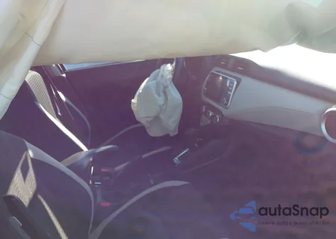 2022 Nissan Versa 1.6 Sv Xtronic Cvt z USA, uszkodzony, nr VIN 3N1CN8EV3NL847111